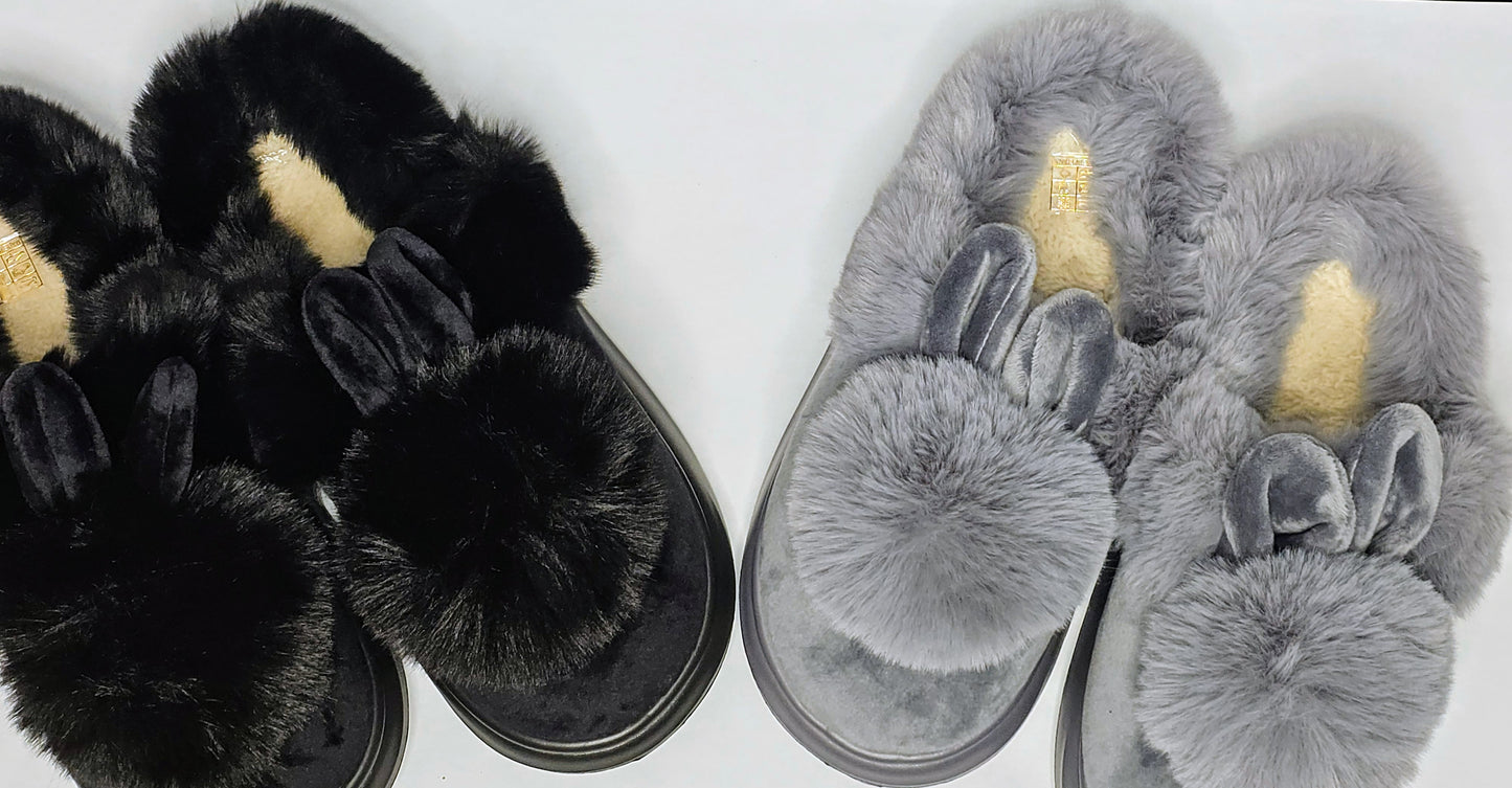 Cozy Plush Slippers image 1