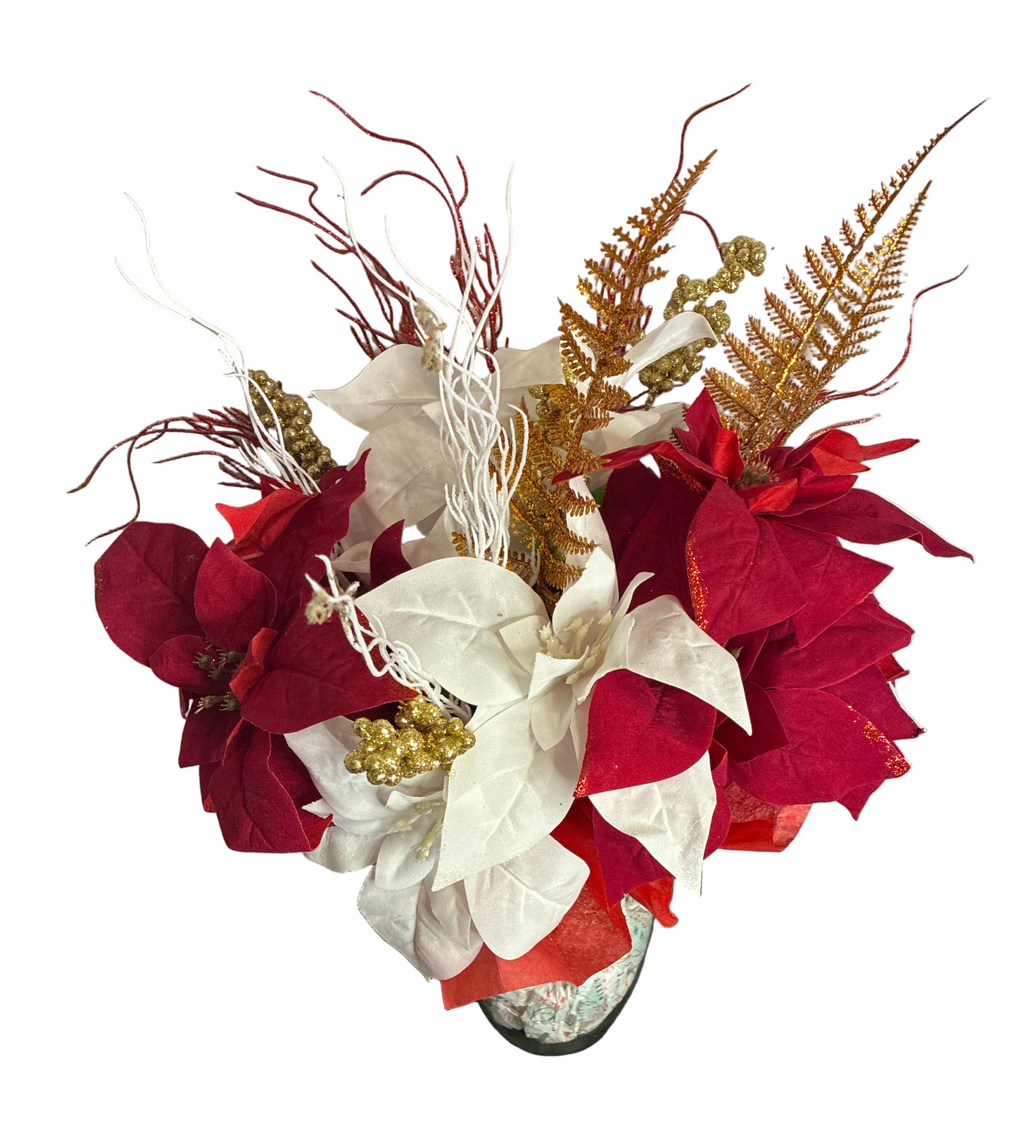 Crimson Grace Holiday Arrangement