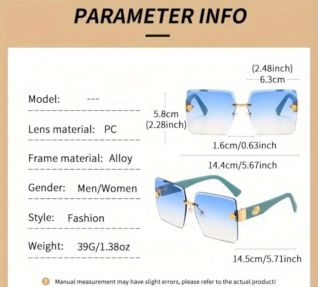 Frameless Glasses image 8