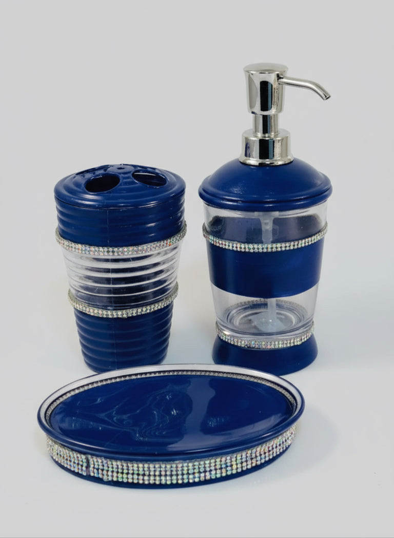 3pc Bathroom Accessories image 4