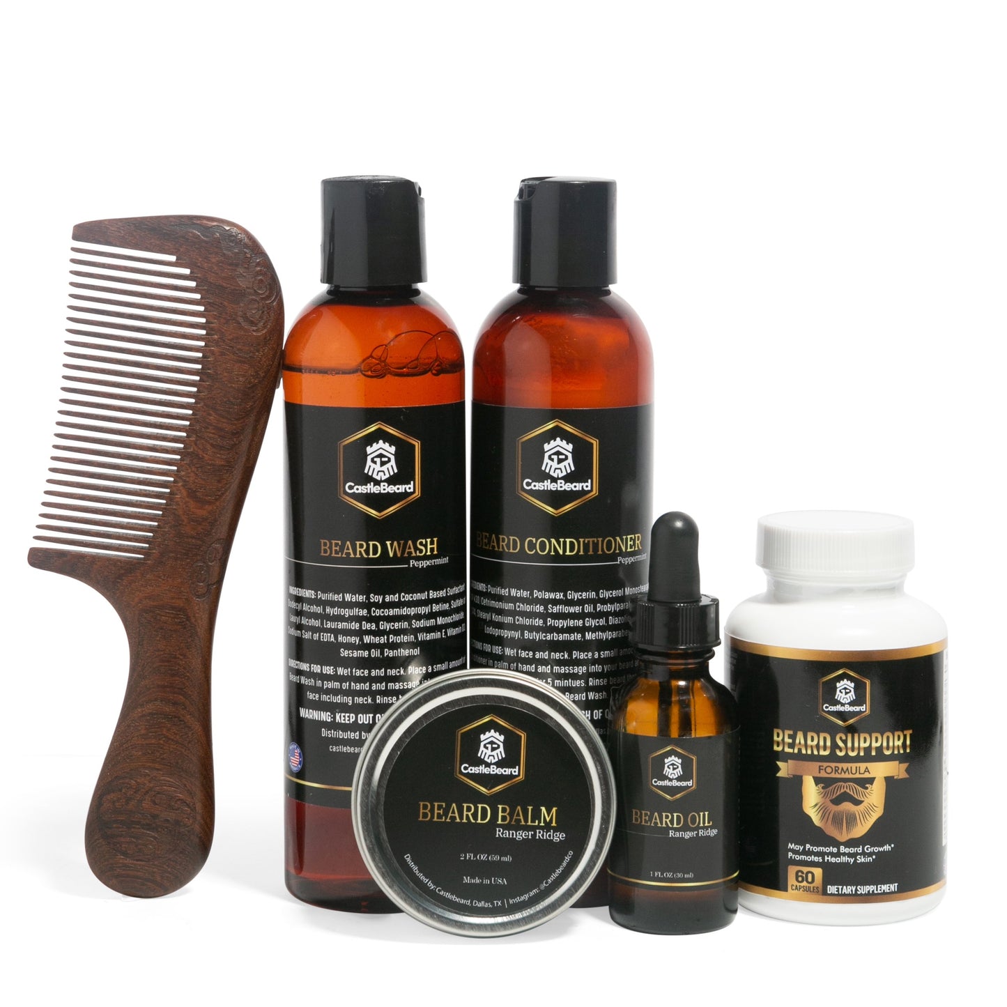 Full Beard Grooming Kit image 6