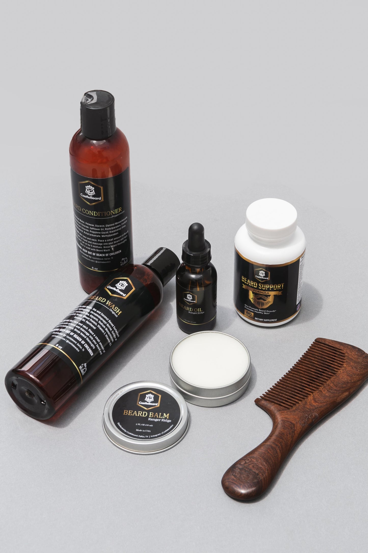 Full Beard Grooming Kit image 3