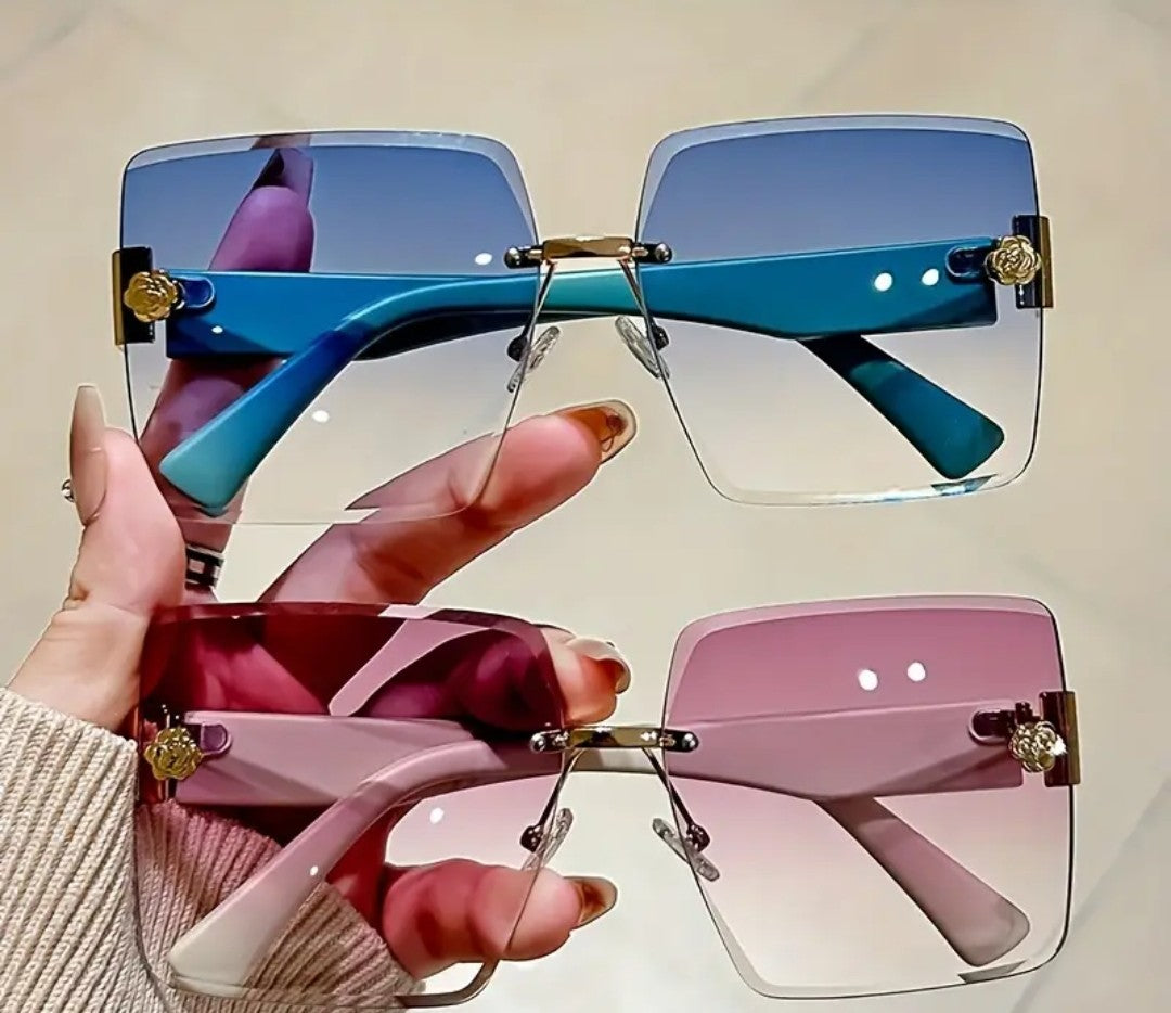 Frameless Glasses image 0