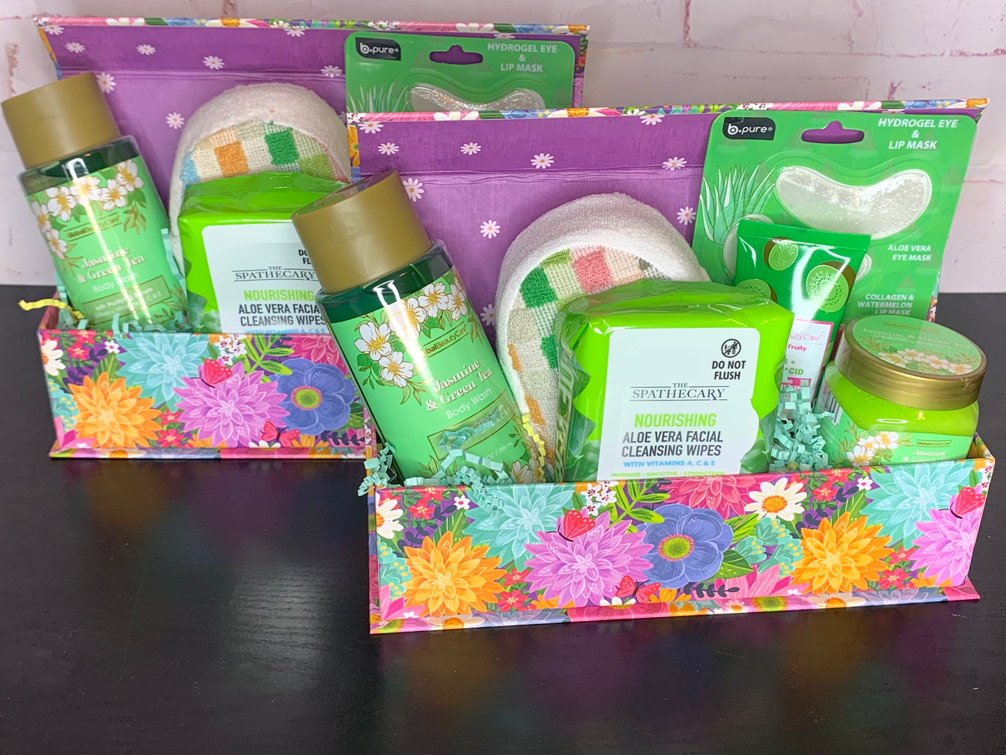 Jasmine & Green Tea Set image 1