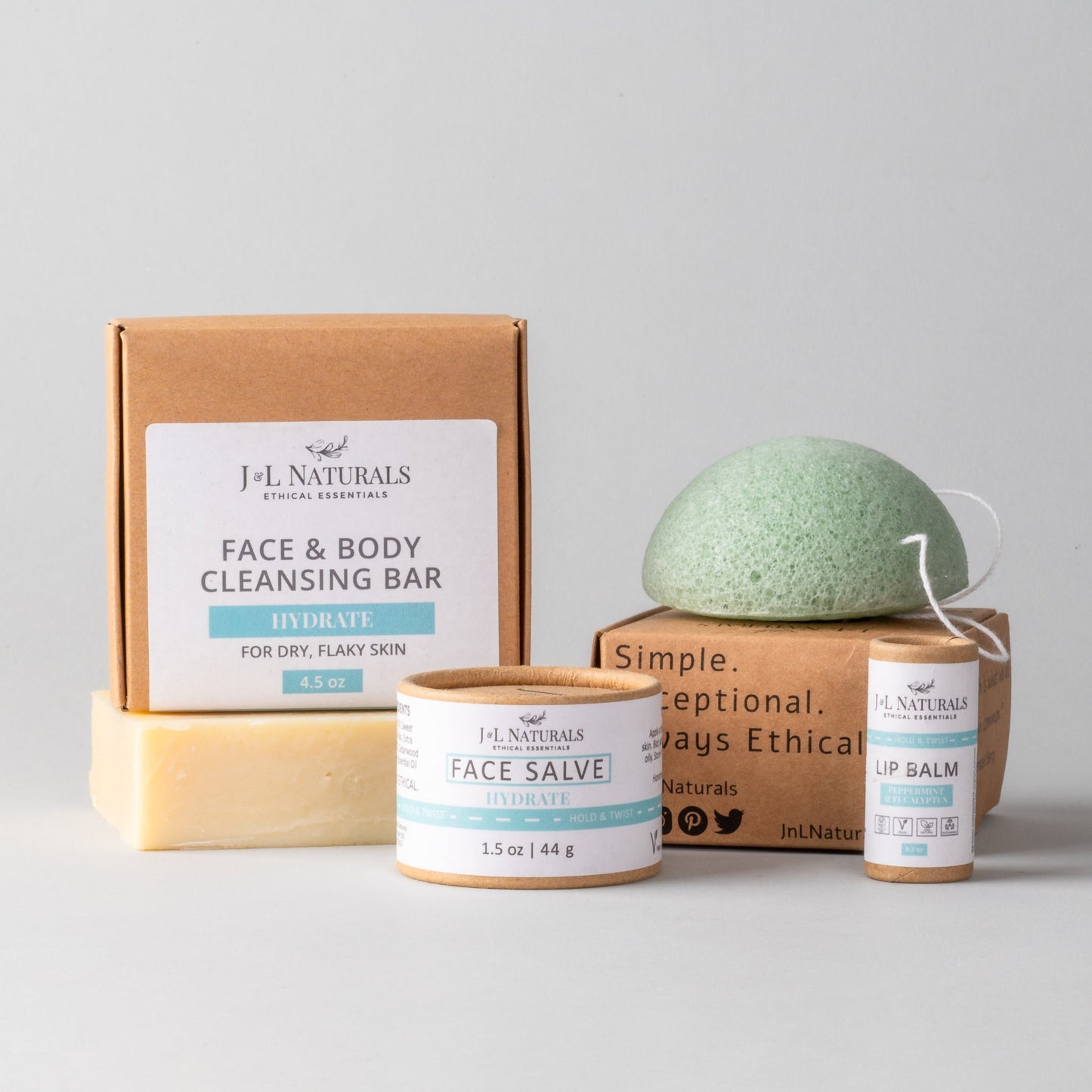 Essentials Skin Regimen Kit (4-Piece Set) image 4