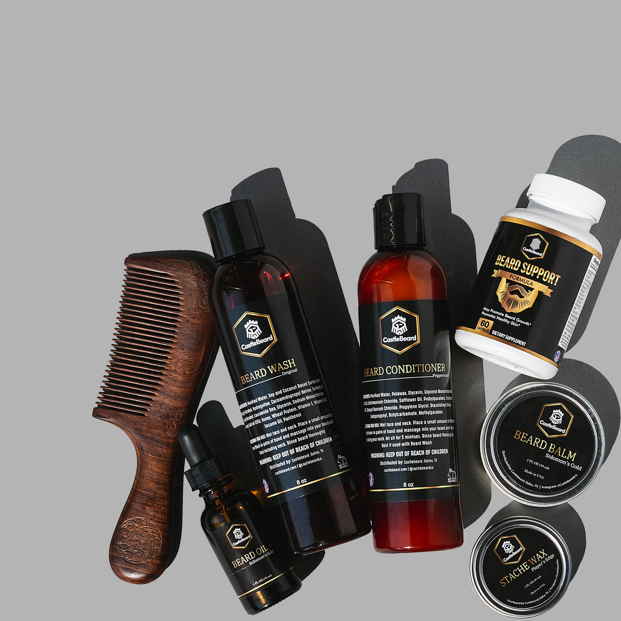 Full Beard Grooming Kit image 0