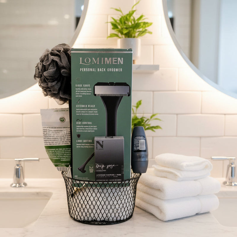 Charcoal Relax Grooming Set image 1