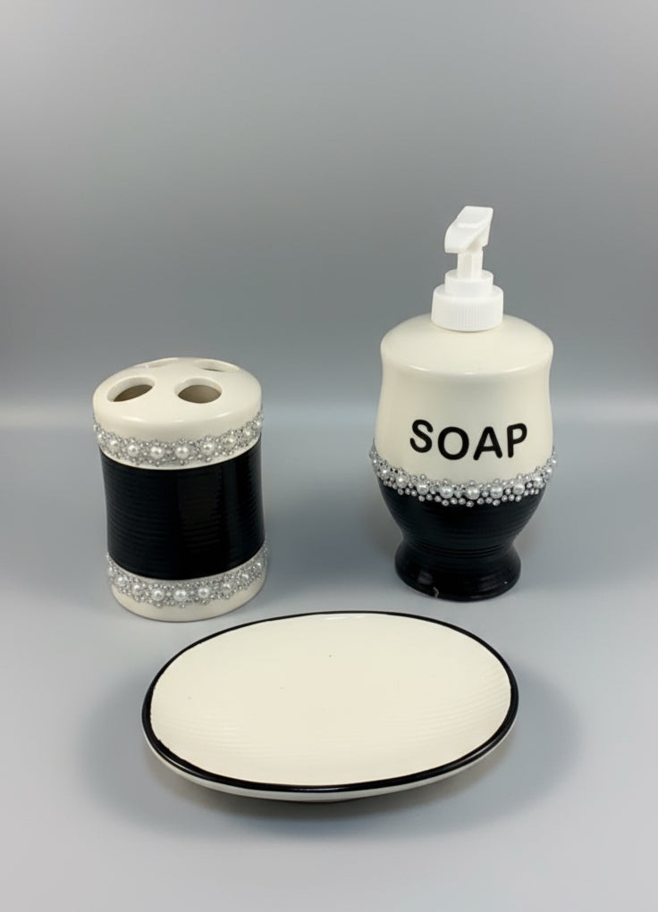 3pc Bathroom Accessories image 5