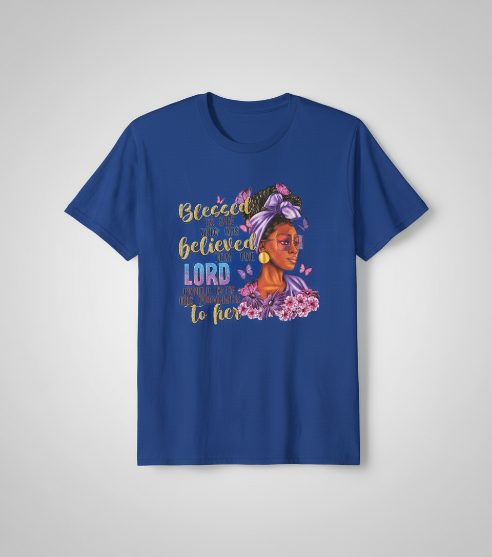 Blessed Is She Shirt