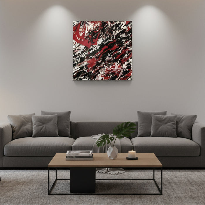 Blood Washed Canvas image 0