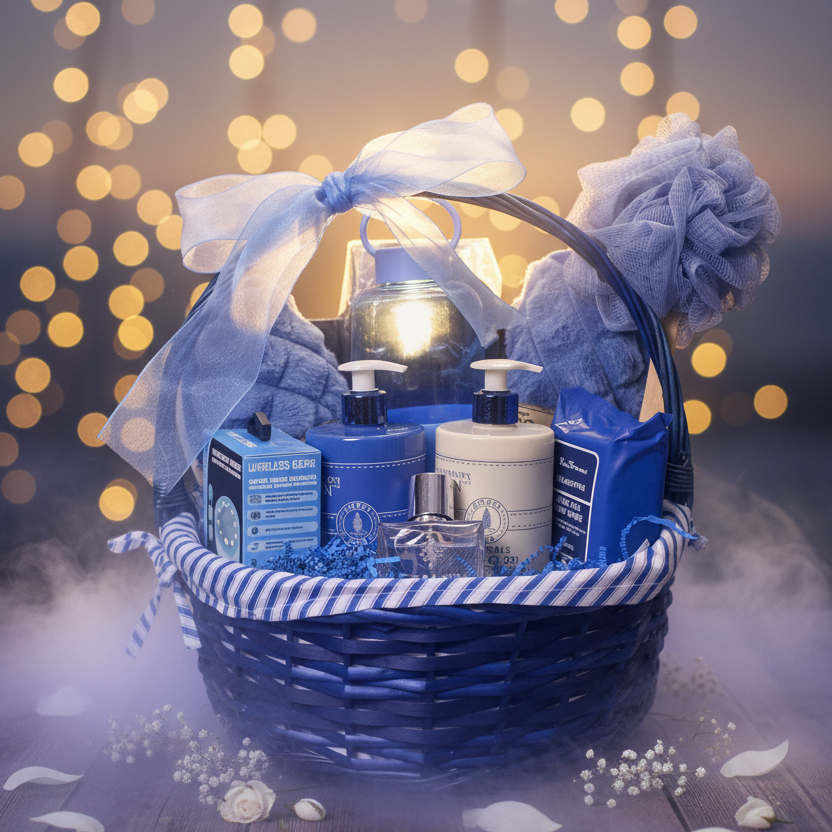 Blue Oasis Spa Set