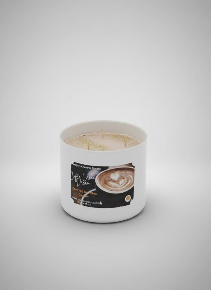 Coffee Cream Dream Candle image 2