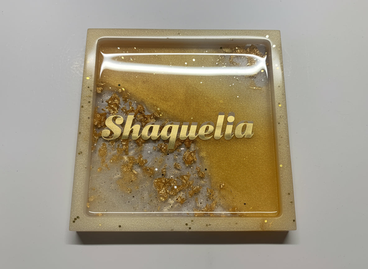 Personalized Name Coaster image 2