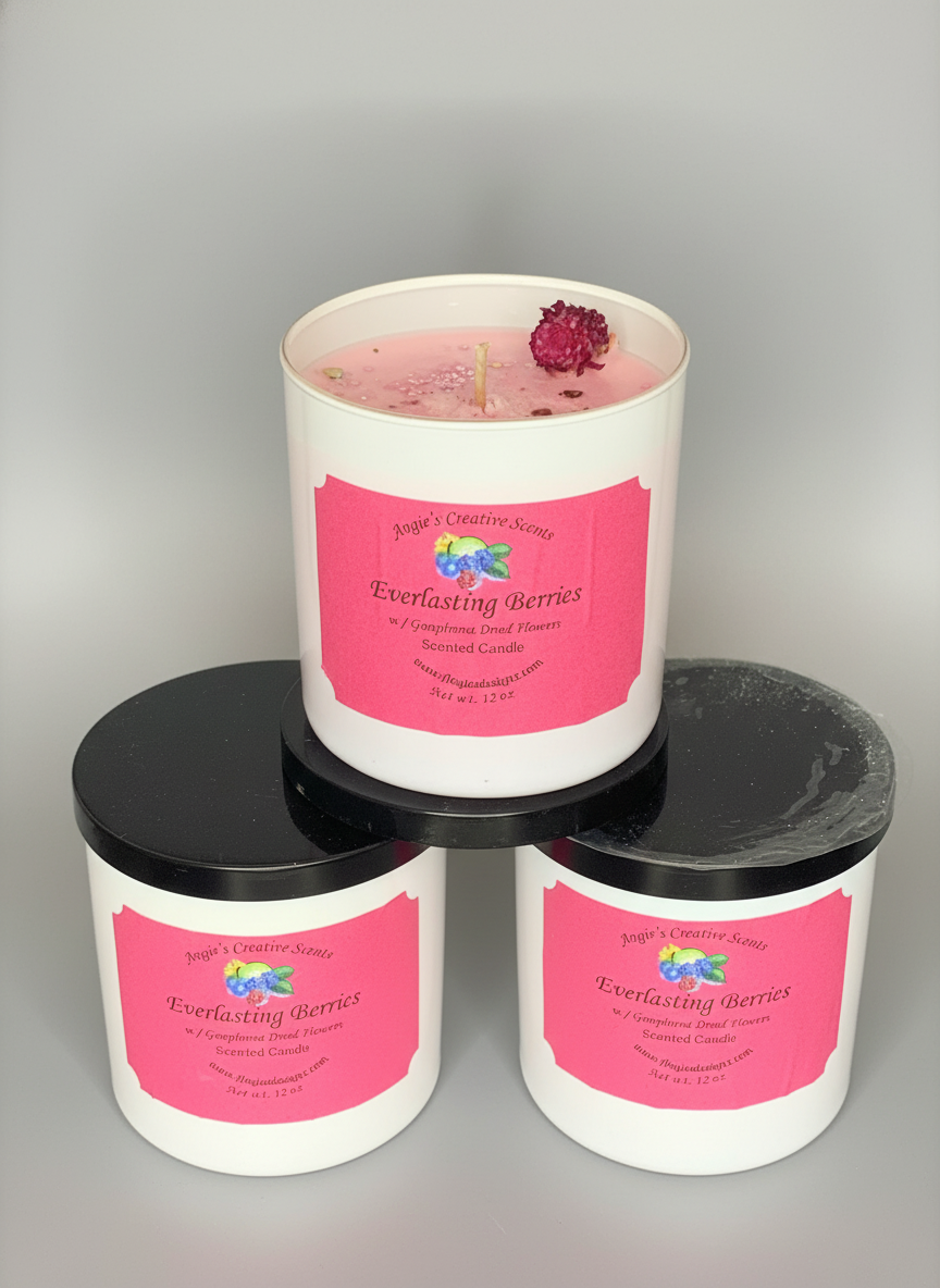 Everlasting Berries Candle image 3