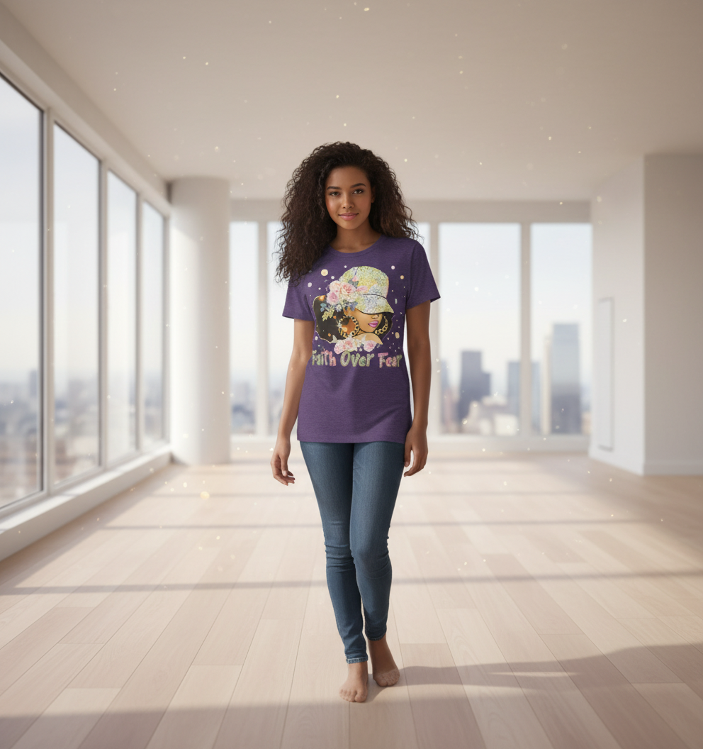 Faith Over Fear Shirt