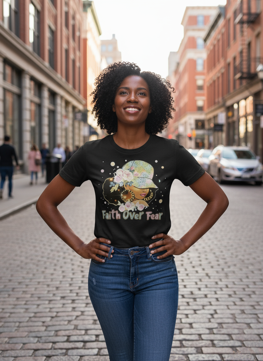 Faith Over Fear Shirt