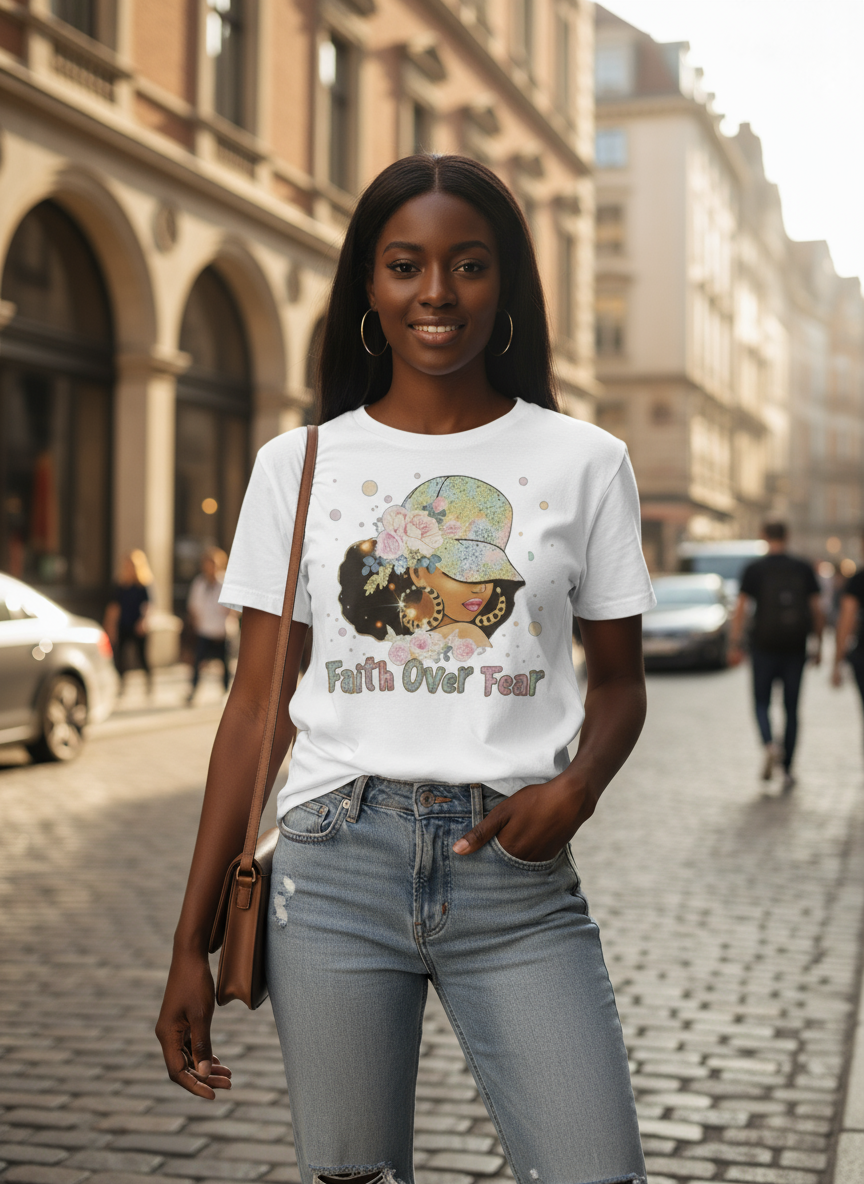 Faith Over Fear Shirt