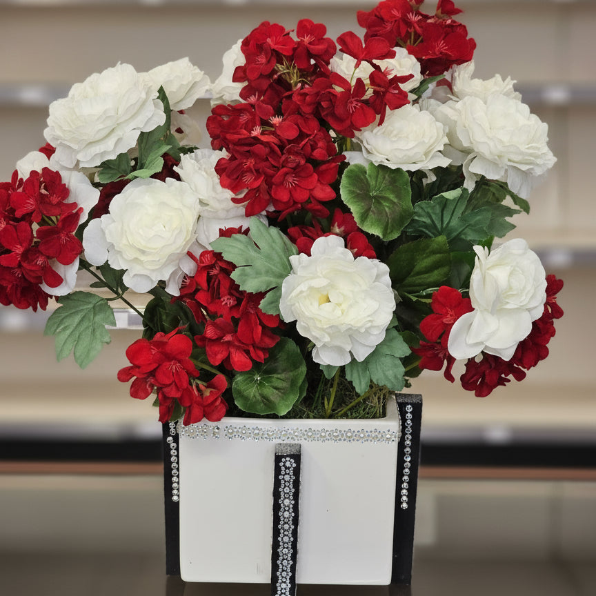 Large Floral Arrangement image 1
