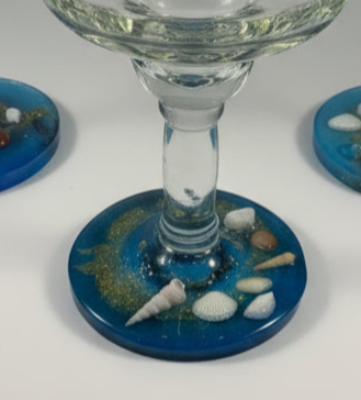 Glassed Infused Coaster’s