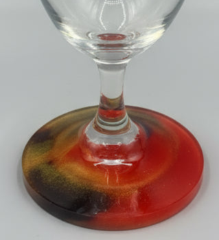 Glassed Infused Coaster’s