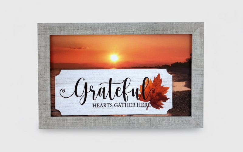 Grateful fall sign image 2