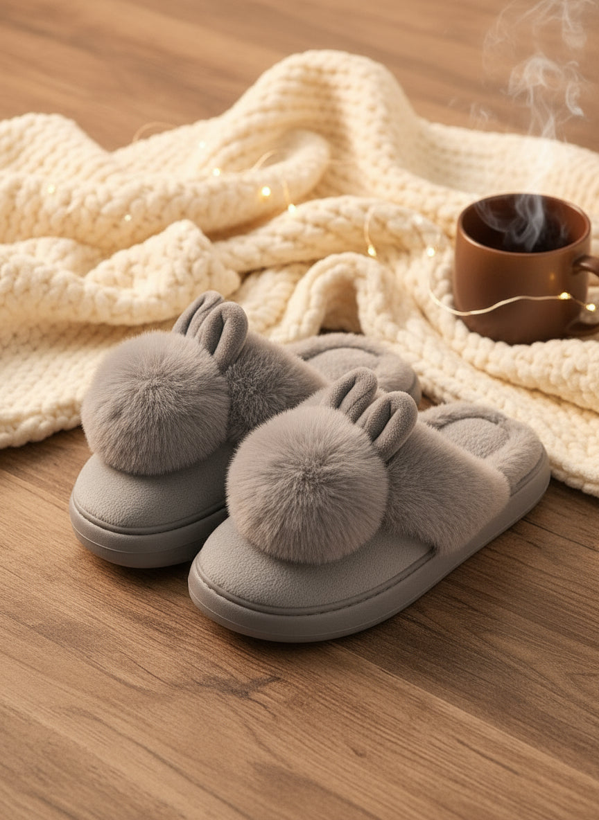 Cozy Plush Slippers image 3