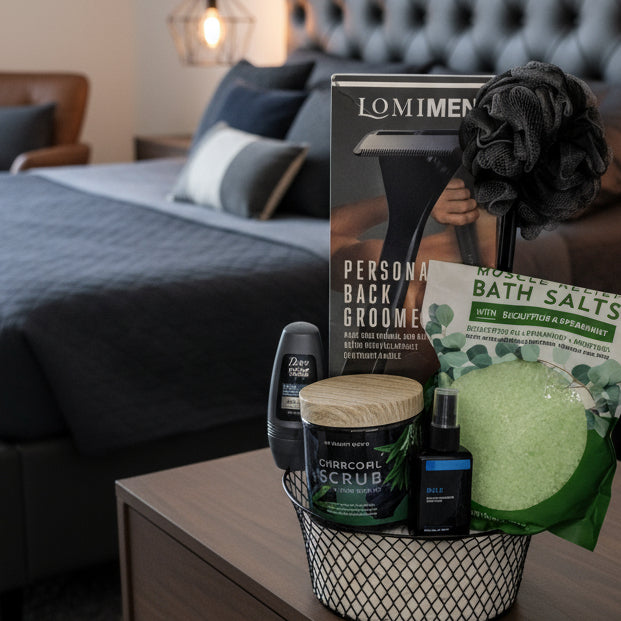 Charcoal Relax Grooming Set image 0