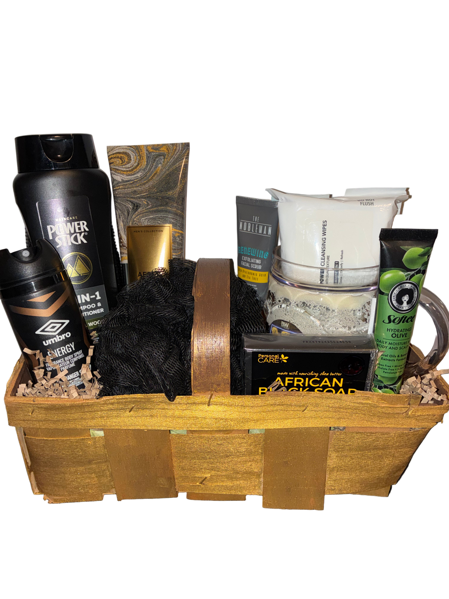 Gentleman’s Self-Care Basket