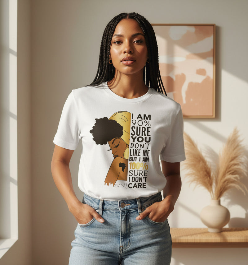 I am 90% Sure T Shirts image 0