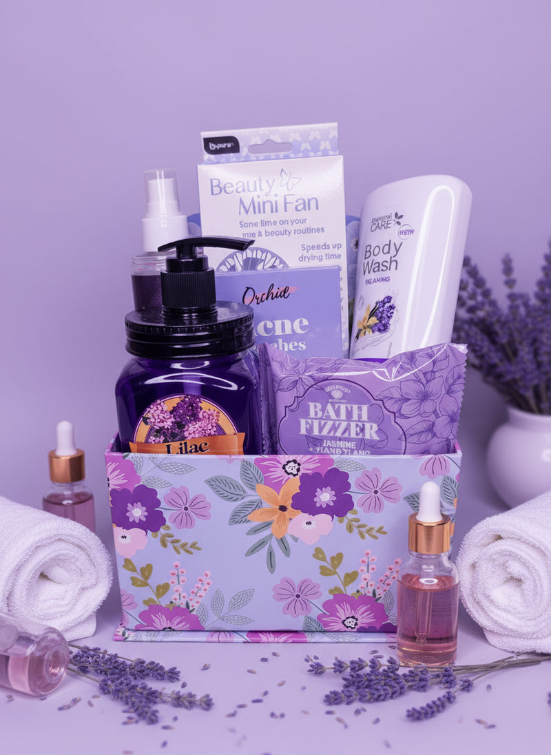 Lavender Tranquility Set image 0