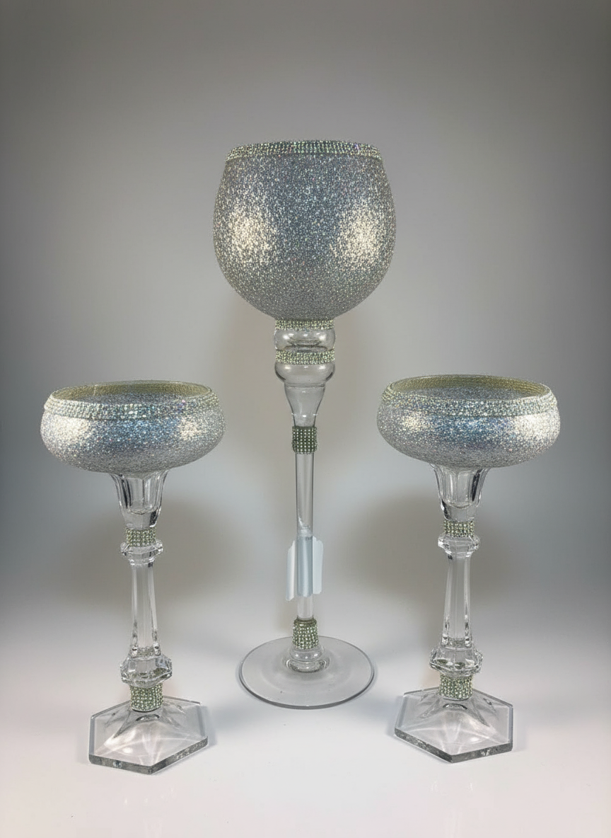 Luxe Glow Pillars