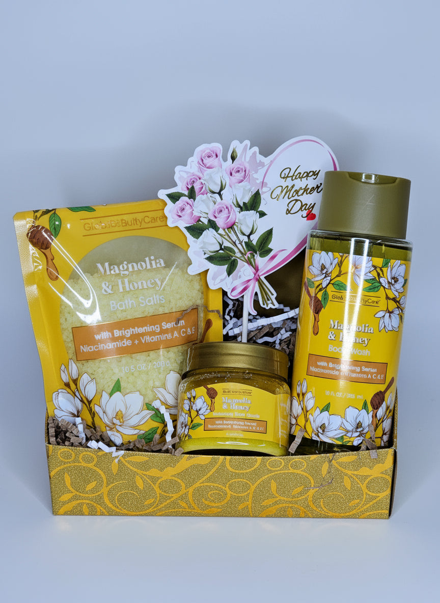 Magnolia & Honey Pamper Set image 0