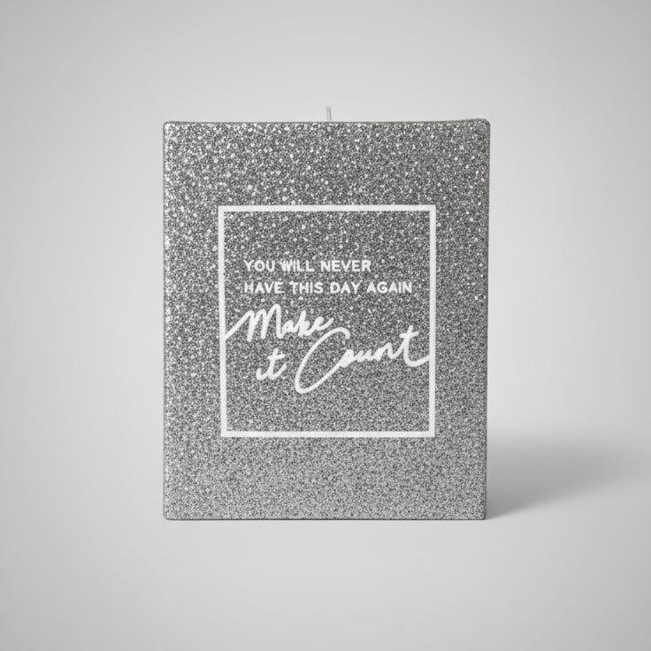 Make it count Wall Canvas