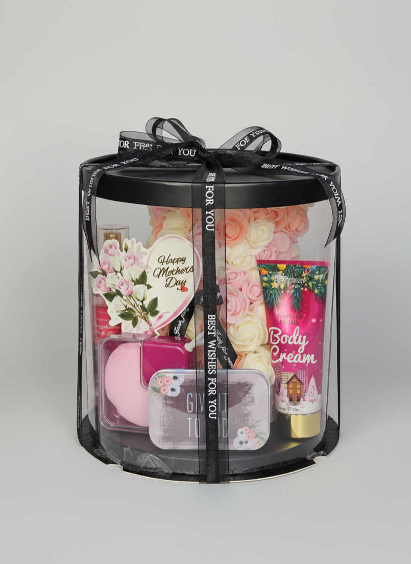 Rose Bear Gift Set image 4