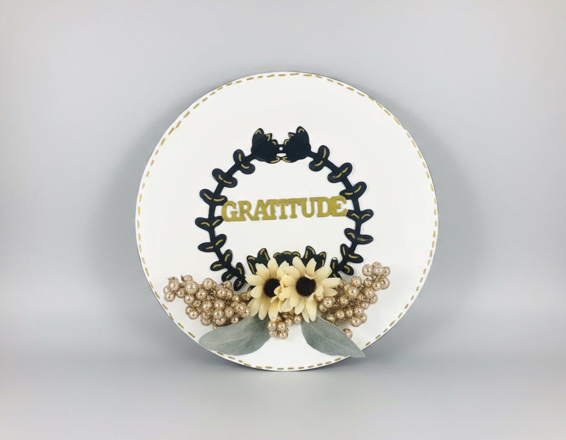 Plate of Gratitude image 0