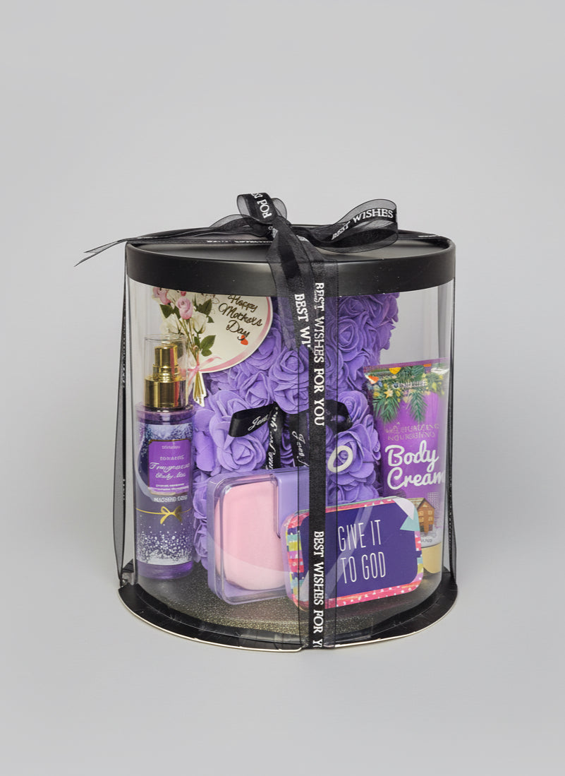 Rose Bear Gift Set image 2