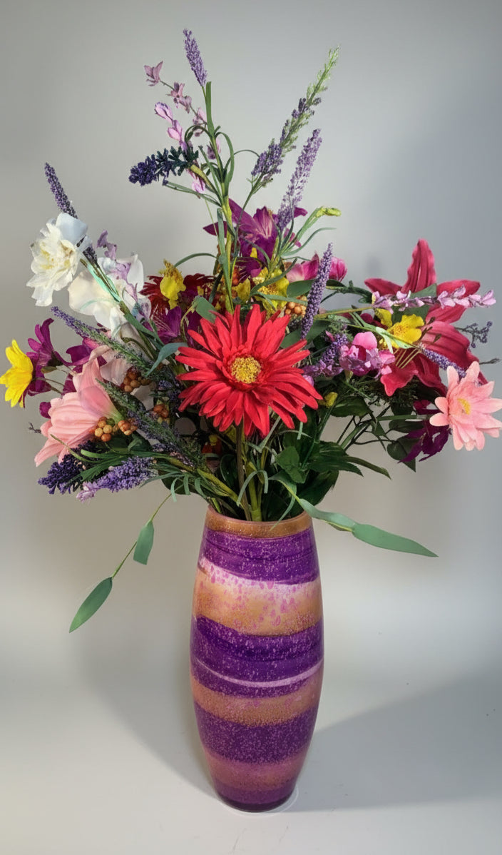 Tall Vase Floral image 0