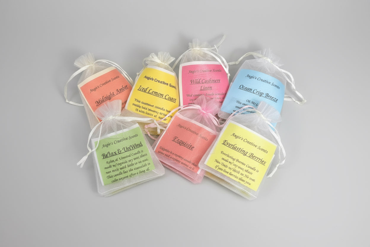 2pc Wax Melts Samples image 0