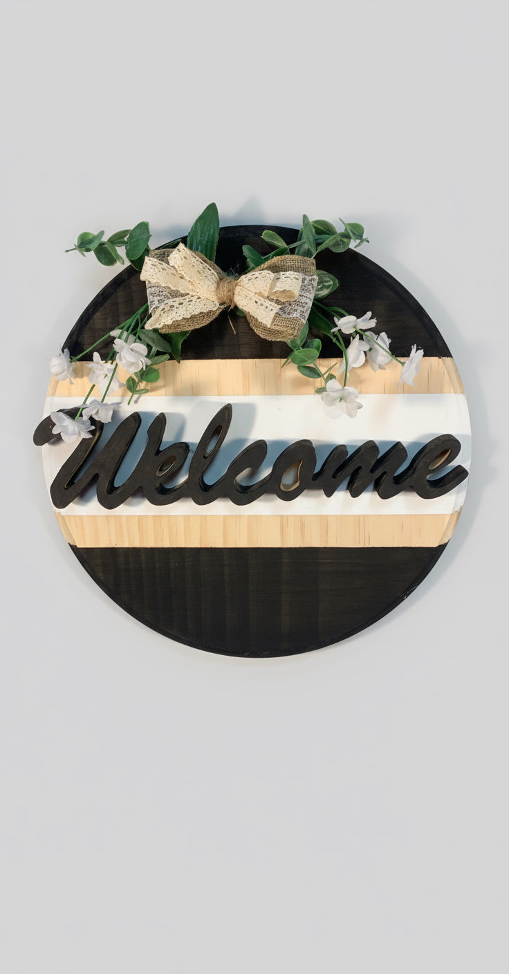 Outdoor Welcome Sign image 0