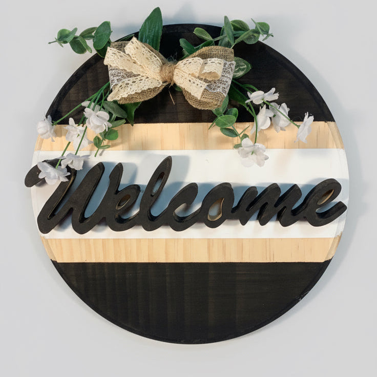 Outdoor Welcome Sign image 0