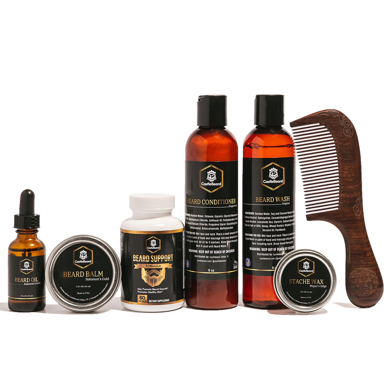 Full Beard Grooming Kit image 1