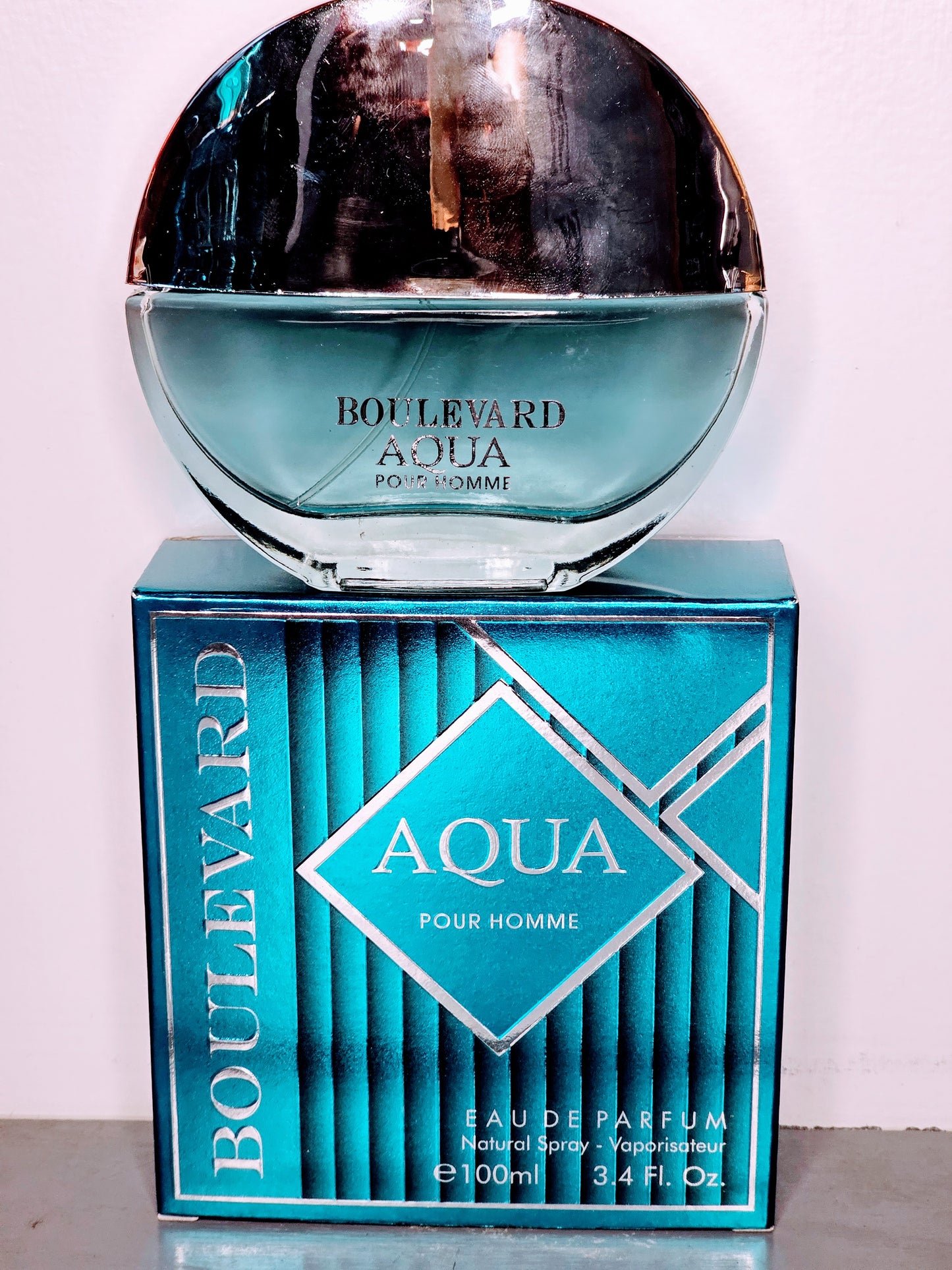 Boulevard Aqua (M) image 1