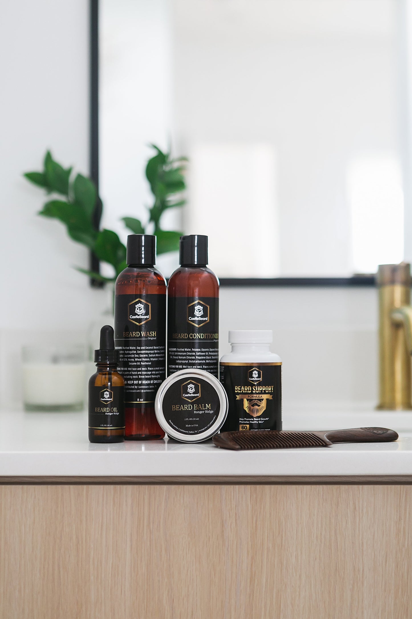 Full Beard Grooming Kit image 2