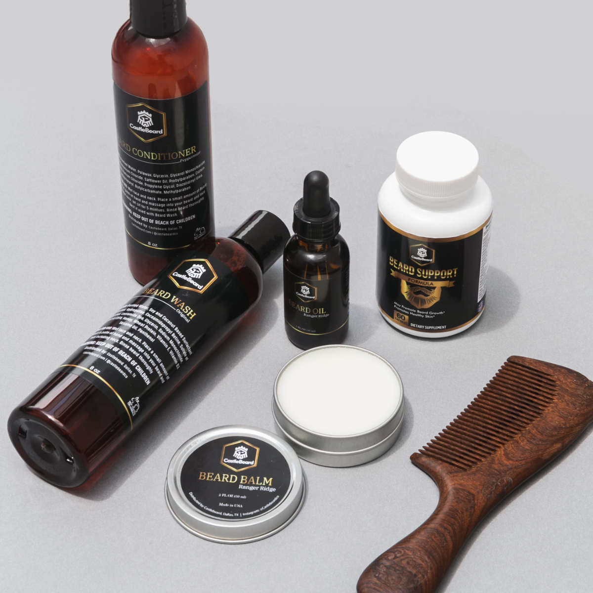 Full Beard Grooming Kit image 5