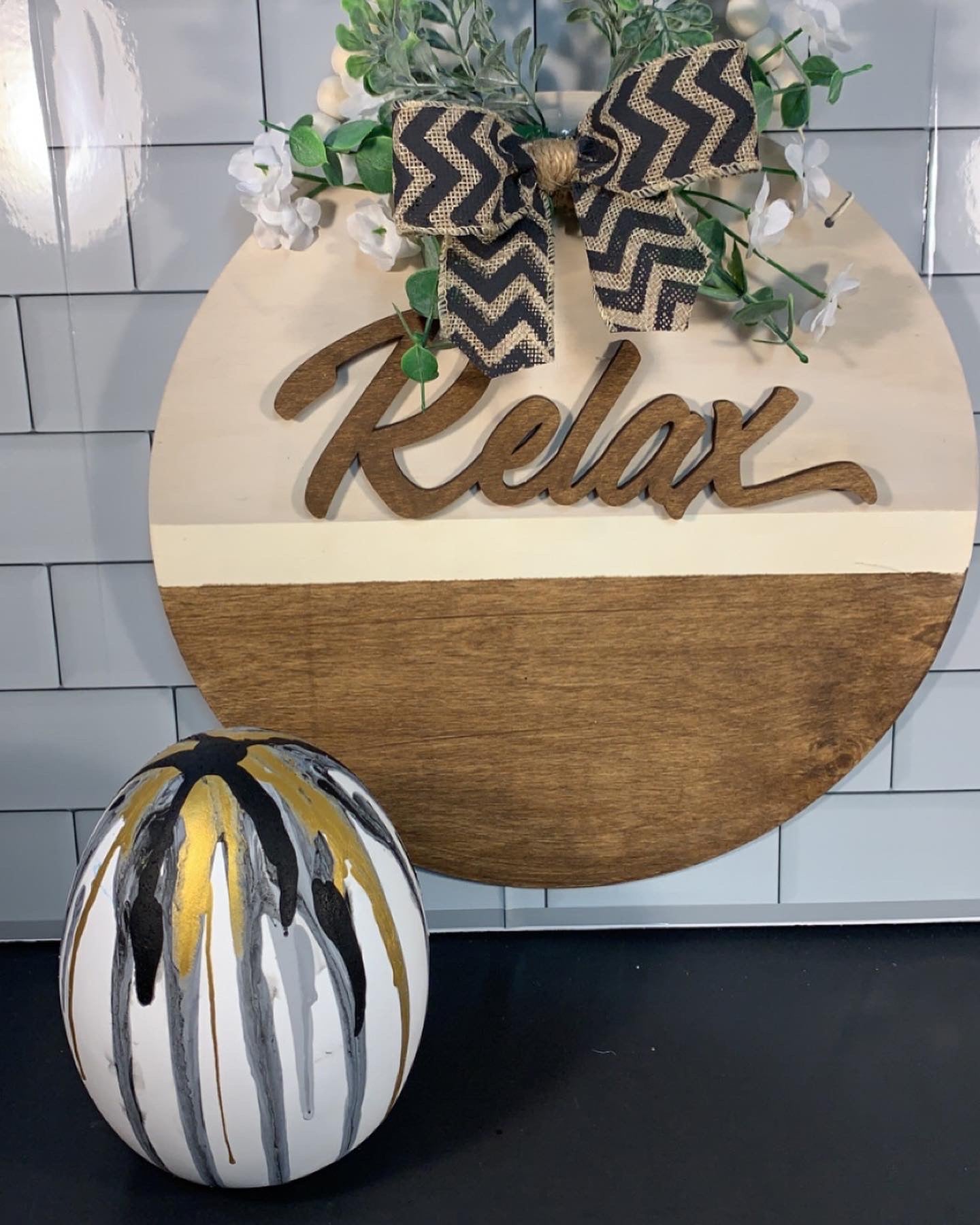 Relax Wall Decor image 0