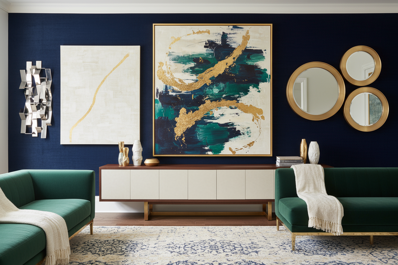 luxury modern wall decor