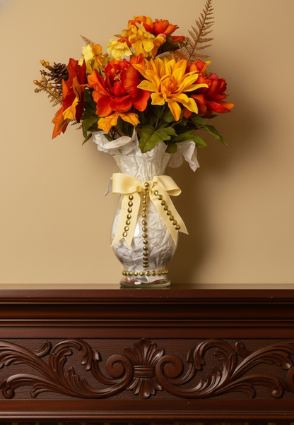 Golden Ember Autumn Arrangement