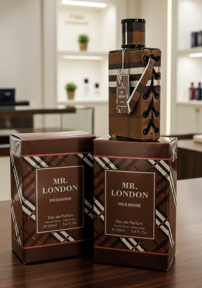 Mr. & Miss. London ( M),(F)