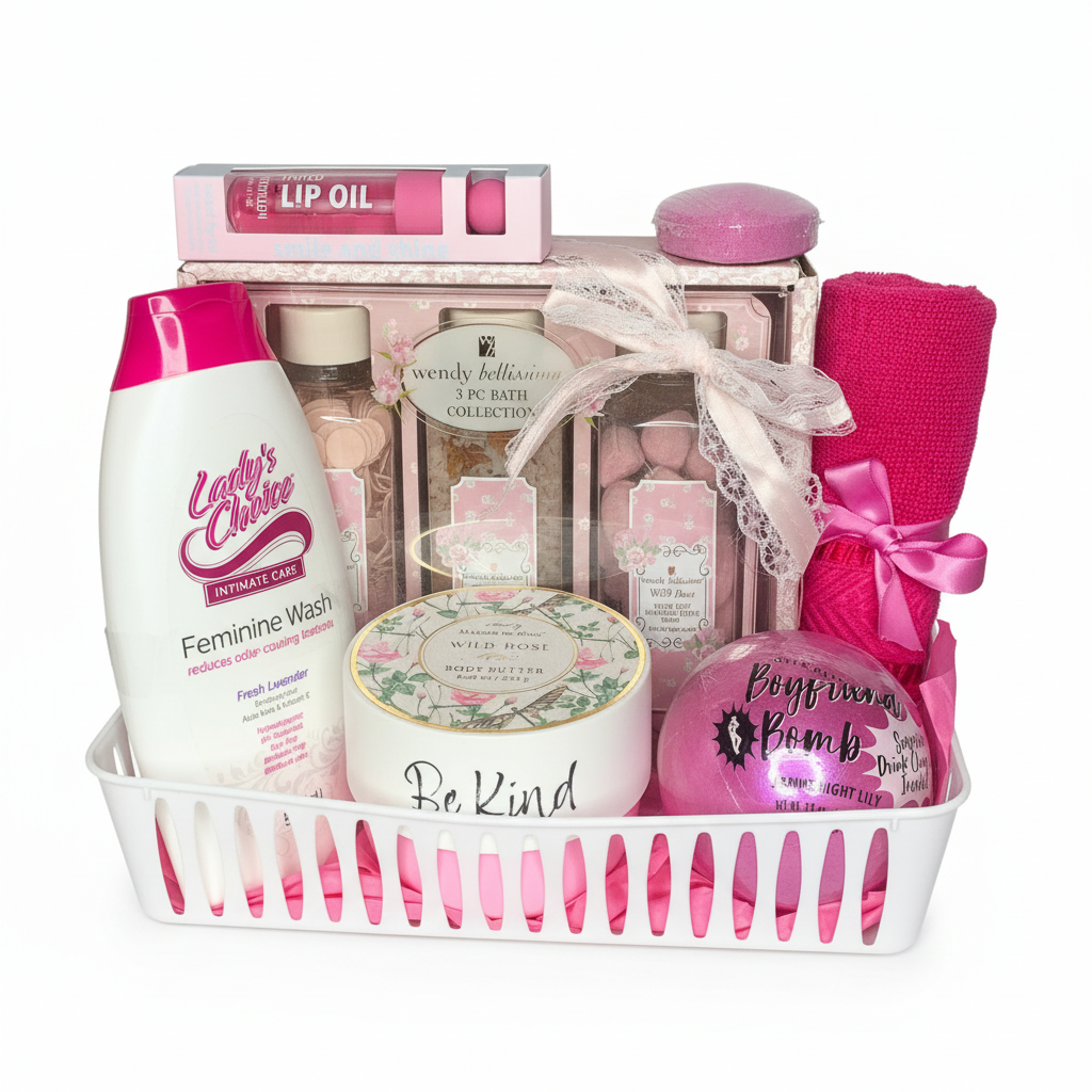 Blush & Bloom Pamper Set