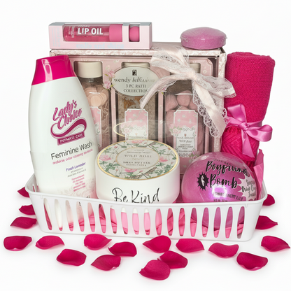 Blush & Bloom Pamper Set